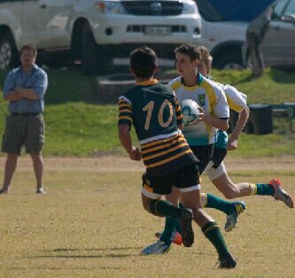 Rugby is not a game I like to play neither a hobby..but its become a addictive lifestyle that I can't go with out.*//// I enjoy music and being with my friends.