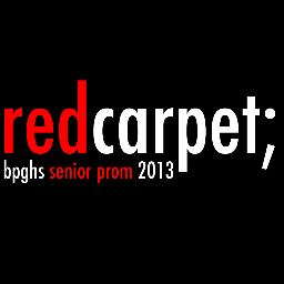 get the latest updates LIVE from redcarpet; bpghs senior prom 2013! tag your interactions with #bpredcarpet on twitter & insta!