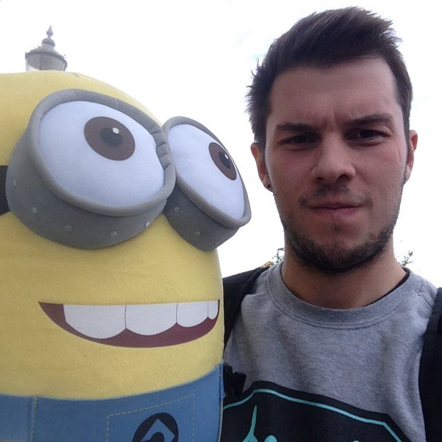 Hockey Player. Checking out the world. Meeting great people. Living.