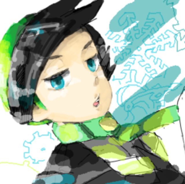 Bzzzt. Frontier Brain...Factory Head. Bzzzt. Oh that noise is just my device that tells me what pokemon you have. Bzzzt.
