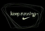 the guy who is always thinking about running.