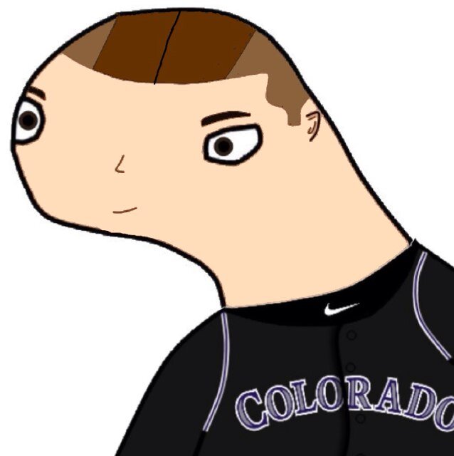 Troy Tulowitski toon account. Not affiliated with Tulo or the Rockies. sweg shurtstup
Other accounts @amJosayIglesies @Cargopls and @amCJWilsun
