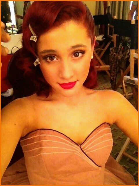 Ariana Grande Rocks