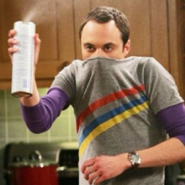 Just your everyday germaphobe keepin it real. Don't forget to wash your hands