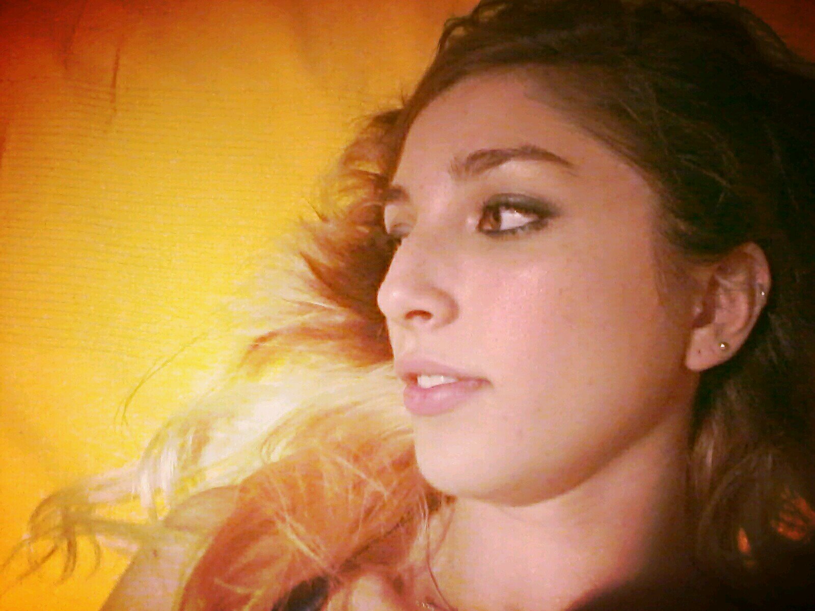 Enamorada de la vida, aunque a veces duela
