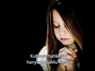 Love Jesus and Believe,Pray in Jesus