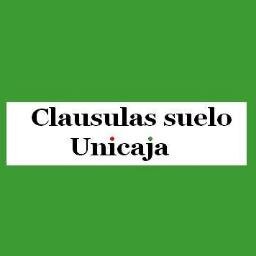 Información sobre cláusulas suelo abusivas y en especial las de UNICAJA Banco. suelounicaja@gmail.com