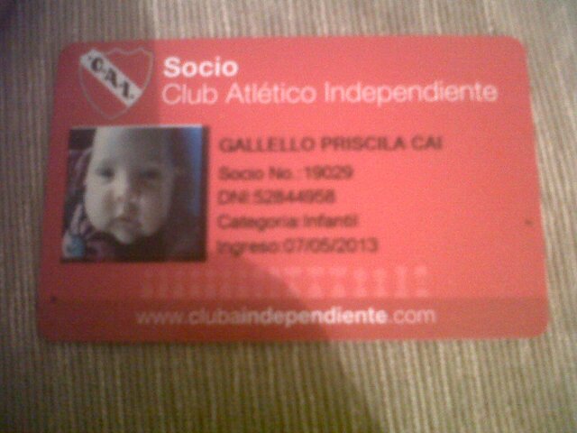 Amo a independiente igual que a mis hijos