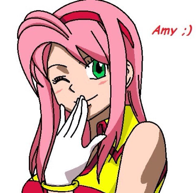 Amy Rose (Human) .