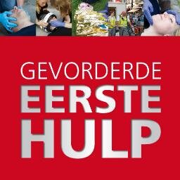 Gevorderde Eerste Hulp is het nieuwe boek voor gevorderde eerstehulpverleners. ISBN 9789491838019