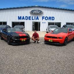 Been a Ford Dealer since 1945, 4 generations strong.  Love Mustangs. PA for Mankato West Hockey. Offical scorer for MSU Mens Hockey & Victory Motorcycle Rider
