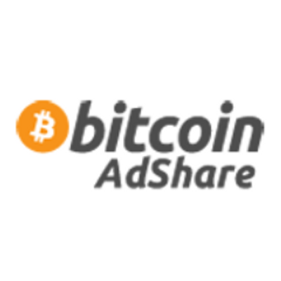 bitcoin adshare
