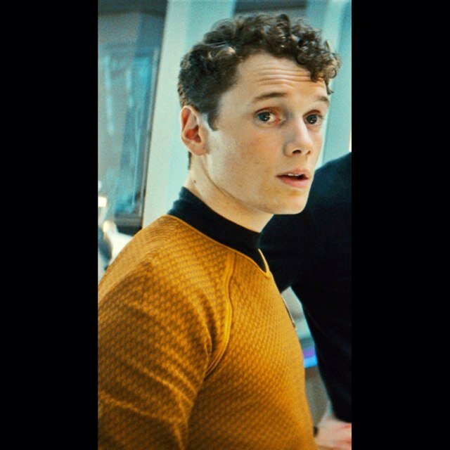 Proud to be a Starfleet navigator. An officer of weaponry. At your service.