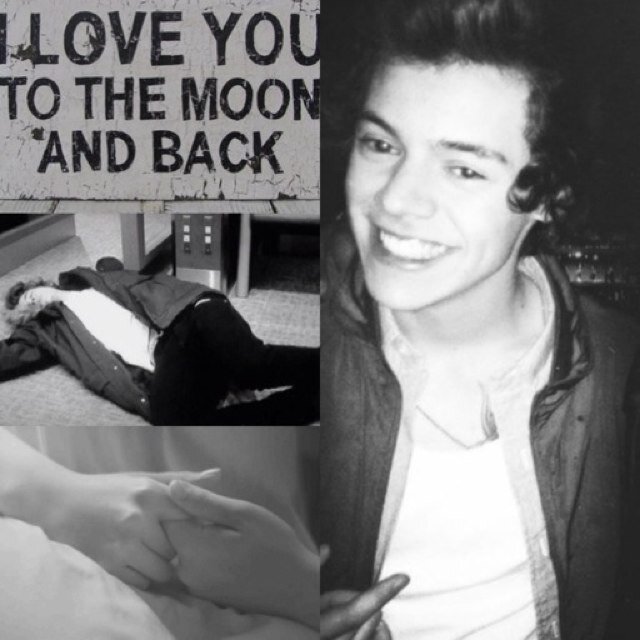 Always remember Harry loves you too the moon and back.! Follow @radicxldude She follows back!! :):):)
