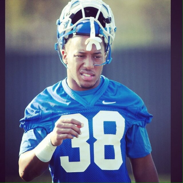 Former Cornerback for the university of Kentucky.. #bbn