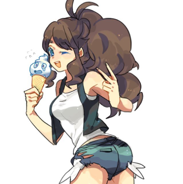 Yes I'm flirty, but don't judge me. Just a simple Pokémon Trainer. Haters make me famous ;) Hm..