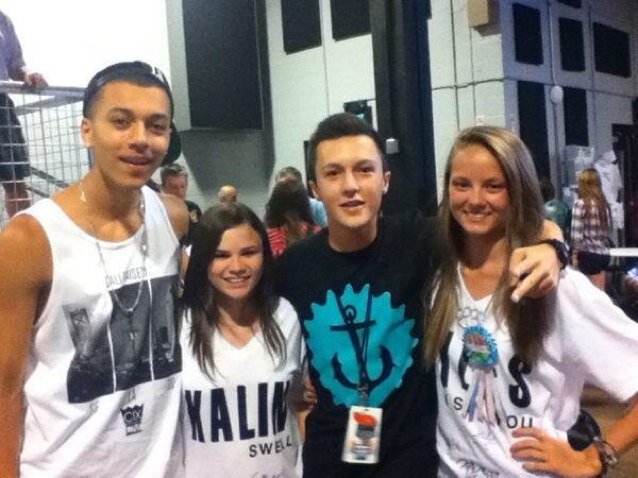 just some fans who have been here since the beginning trying our hardest to get the boys to Nashville for Valenteen 2014.