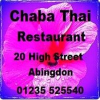 Chaba Thai (@abingdonthai) 's Twitter Profile