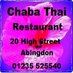 Chaba Thai (@abingdonthai) Twitter profile photo