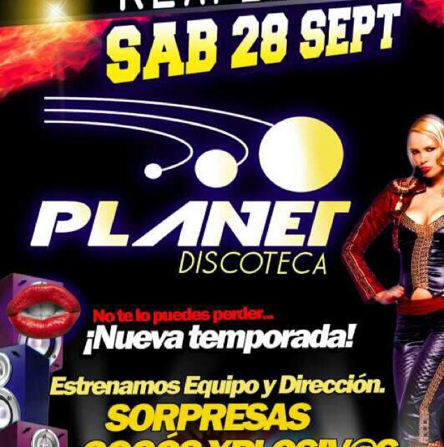 Twitter oficial, reserva tu zona vip para reuniones, despedidas, confirmaciones, eventos, fiestas universitarias y demás, Discoteca Planet Fortuna!