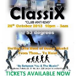 We unite all the Big Dance Anthems to create a night that you can reminisce back to the day when you first heard ‘That Tune’ drop.