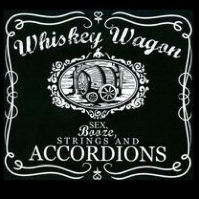Whiskeywagon is a edmonton bamd that drinks.... Alot