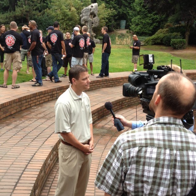 Legislative Director for the Oregon State Fire Fighters Council.