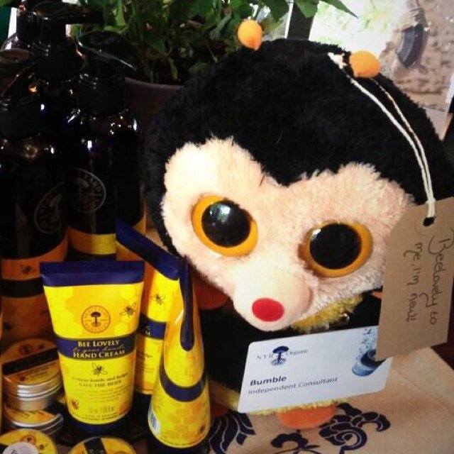 BEE-lovely and help save my family! Help save the bees with natural and organic products!