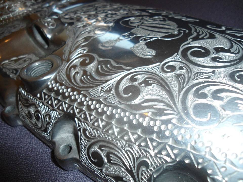 Specialist scooter Hand Engraver and Airbrush  Artist based in Southampton.