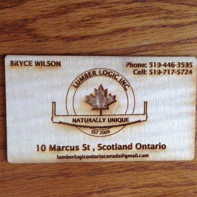 Lumber Logic is a fine lumber supplier located in Scotland Ontario ,
We are located in one of the best hardwood regions of North America.