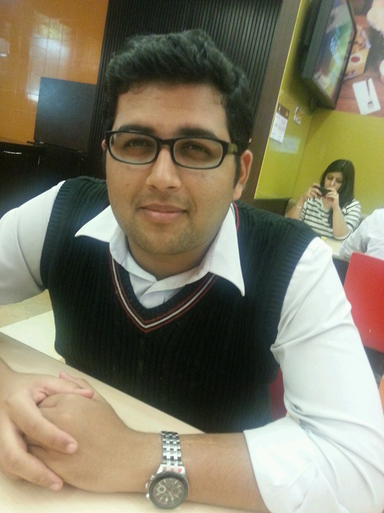 BI analyst, Crazy football fan, Foodie, Movie Maniac