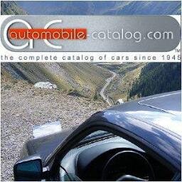 The Complete Catalog of Cars Since 1945: http://t.co/sUMOcKblBD
Specs, performance data and photos of all cars since 1945.