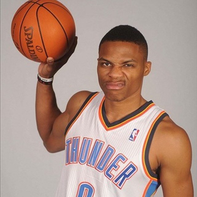 I'm Andrew. I really only tweet about the NBA... so...