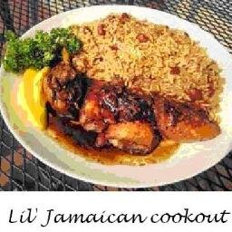 Authentic local Jamaican cuisine. Made fresh served tasty.