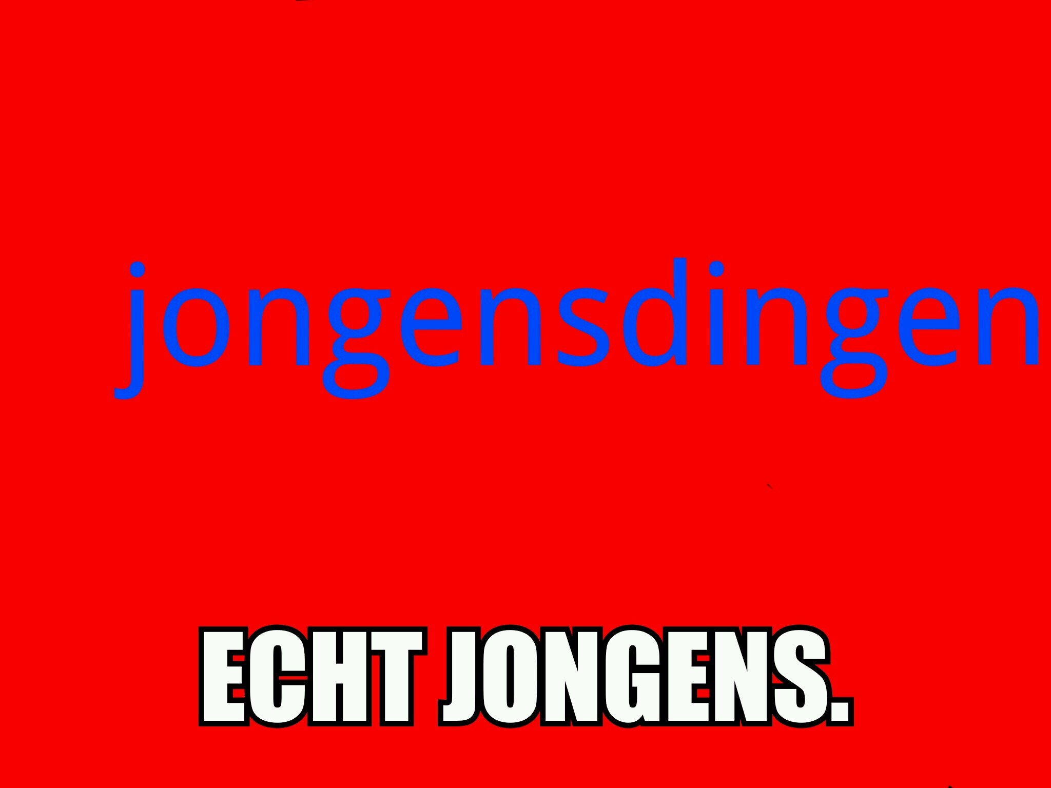 ben een meisje met jongems account