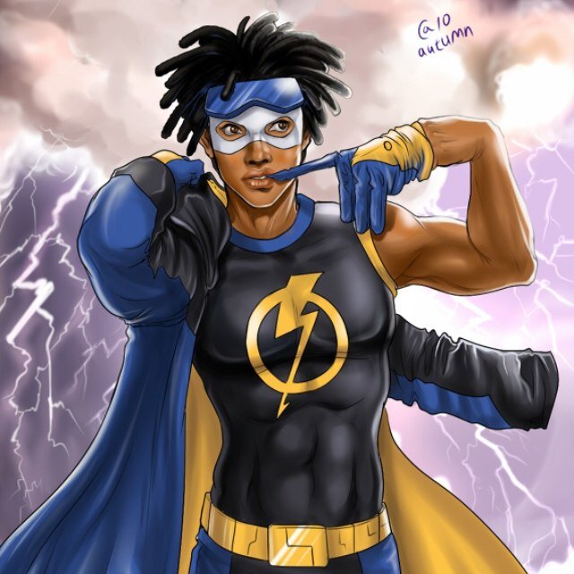 Yo, the name is Static Shock! Get ready to put shock into your system!  [MultiVerse]