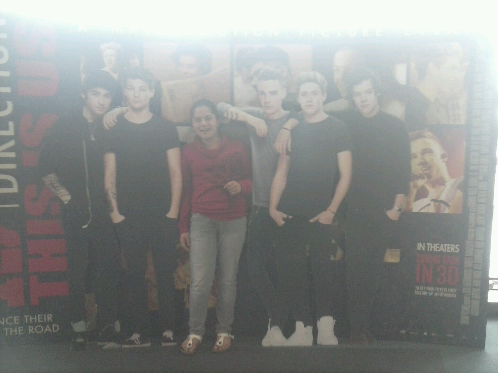 GOING TO CONCERT OF WWA TOUR! ONE DIRECTION - 25-06-'14 '3
