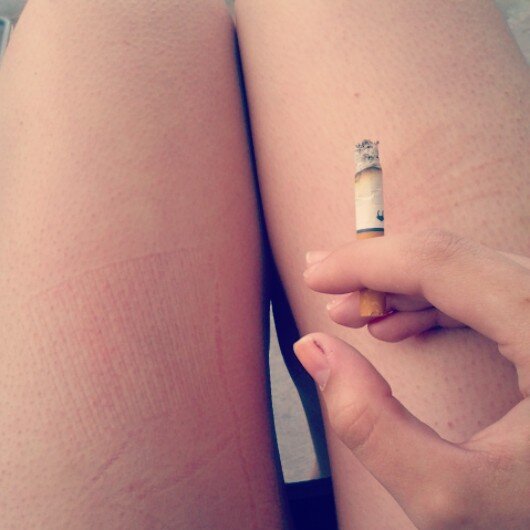 Sad girl living in a sad world with an even sadder mind.