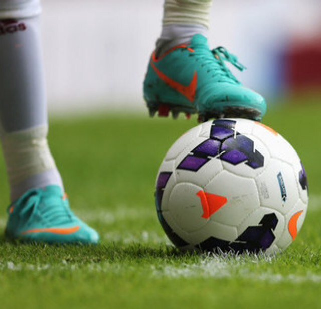 You're the girl who's obsessed 
                 with soccer, right?
       I live for the game. #soccerprobs
