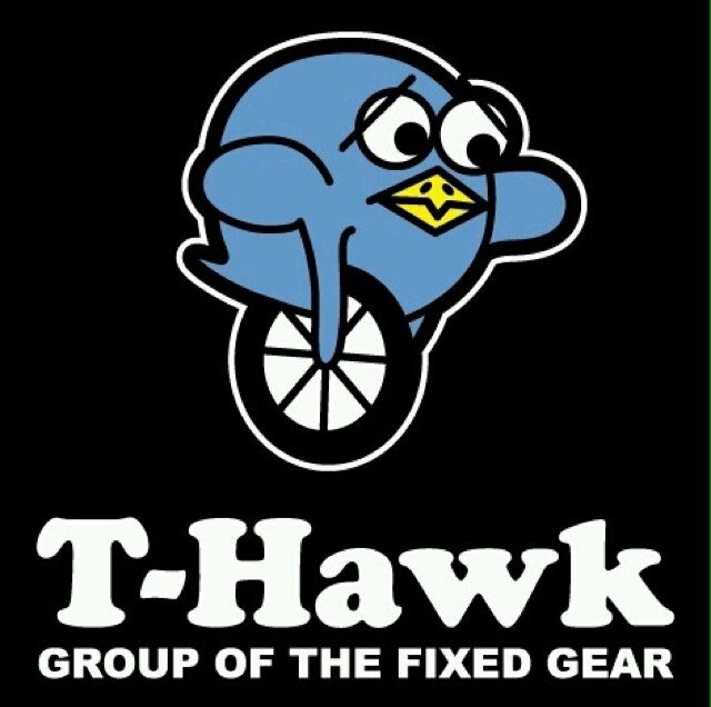 Highschool student Group of the fixed gear