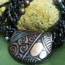 Planet Isis, polymer clay jewellery. Unique designs carefully crafted...small objects of desire
