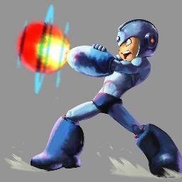 Me llaman el Bombardero azul. Soy un robot humano, y lucharé por la paz entre robots y humanos. No pelearé contra quien no es mi enemigo. #SpanishFakeSmashBros