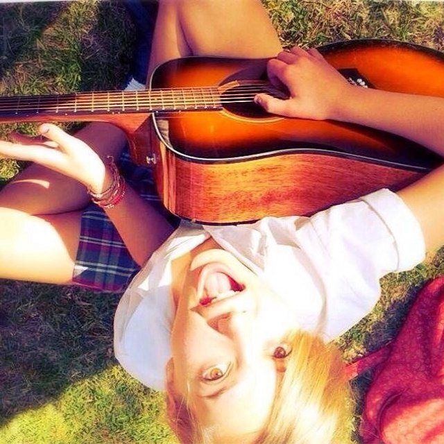 Aspiring flute player/actress/singer. A little girl with big dreams and loving life!