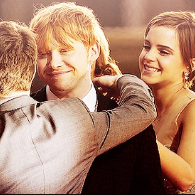 ~don't worry your just at sane as I am~ I follow back ~I post pics and quotes from HP