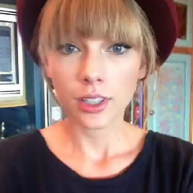 Thank you Taylor for making the best night of my life. Long live August 15th.