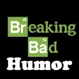 *THE ORIGINAL* 9/28/13. Tweeting hilarious and awesome Breaking Bad moments. Creator and Former owner of @BB__Comics. Follow @SaulGoodmanPls !!