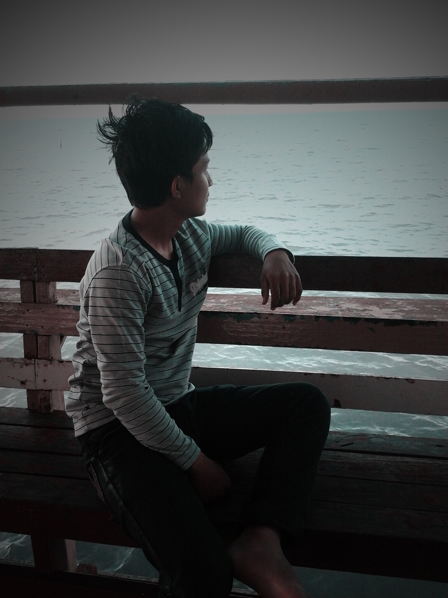 someone who is full of flaws