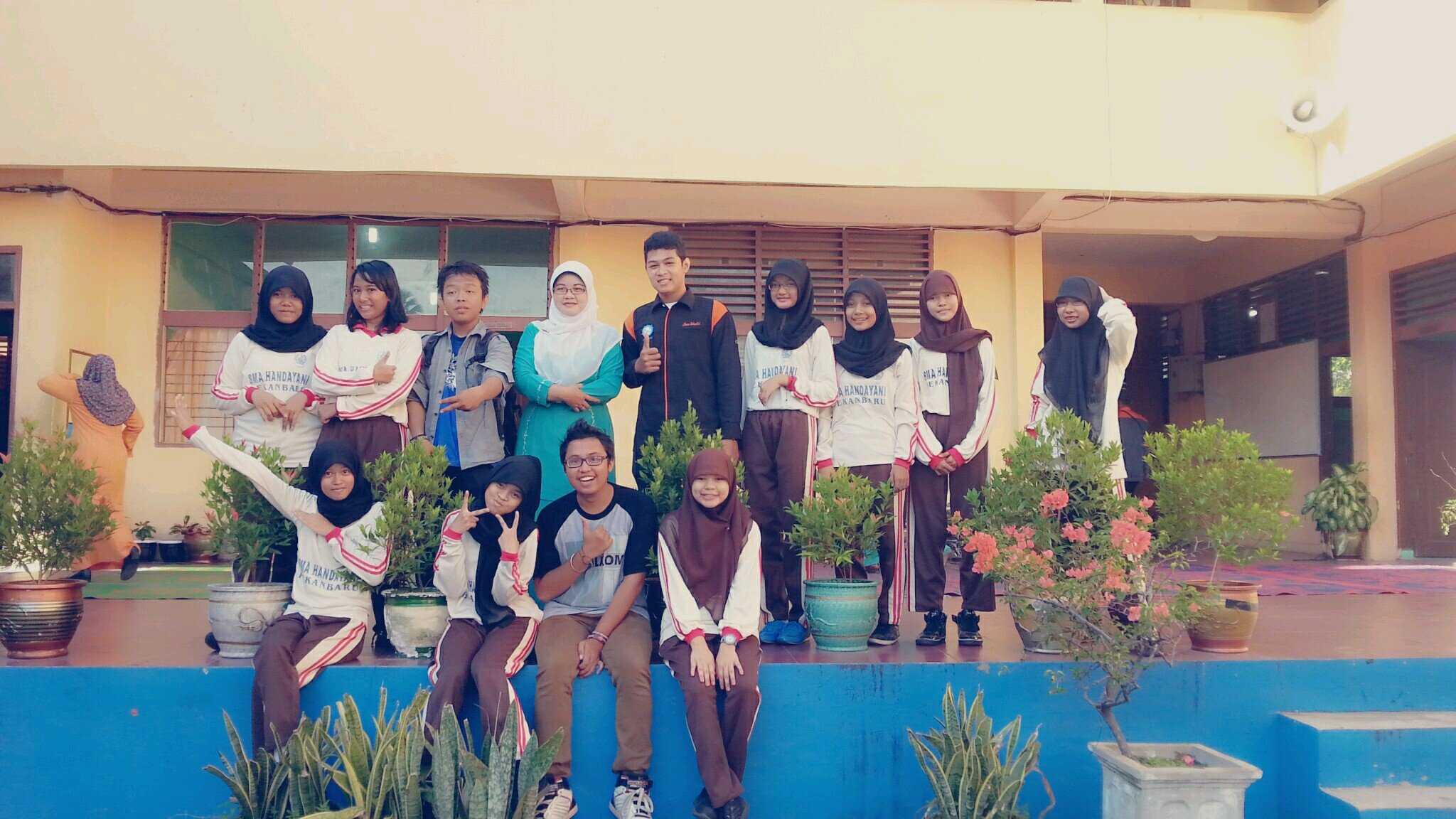 PIK-R Citra SMA Handayani. Hopefully in the future be the best always Citra Hands☀