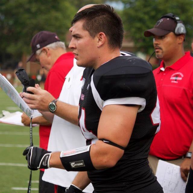 Lake Forest College #44 
LB #1-0
