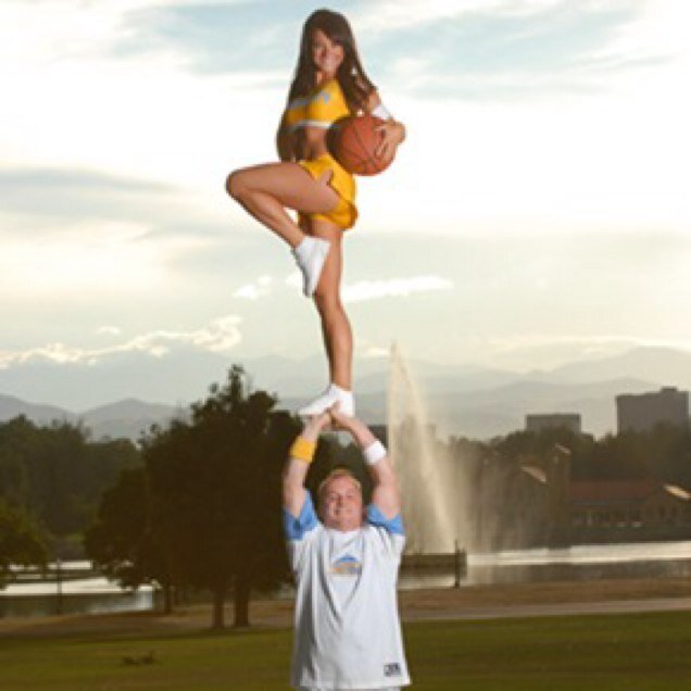 Level 5 cheer leader